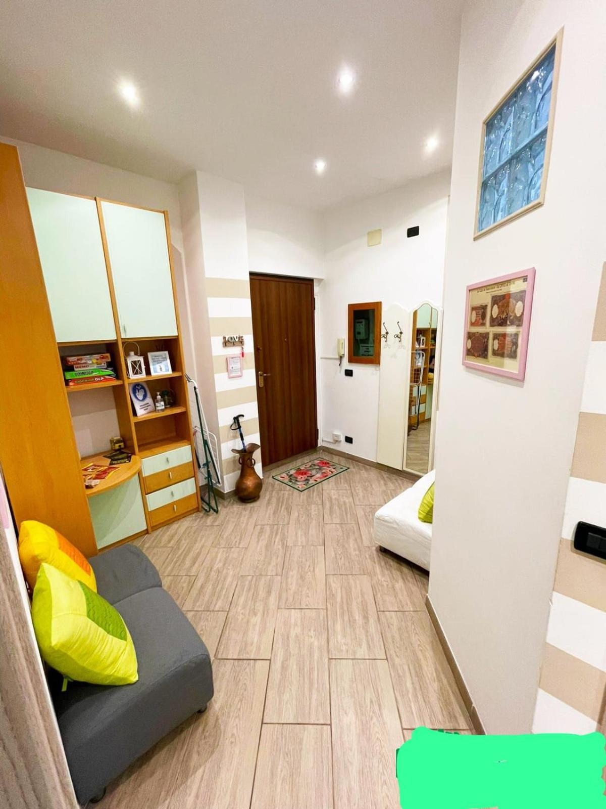Casa Orchidea Lägenhet Genua Exteriör bild